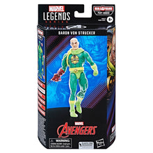 Load image into Gallery viewer, Avengers 2023 Marvel Legends Baron von Strucker (Puff Adder BAF)