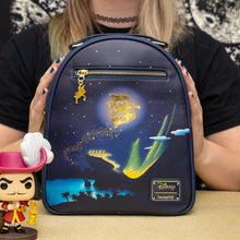 Load image into Gallery viewer, Peter Pan Flying Jolly Roger Mini-Backpack - Entertainment Earth Exclusive