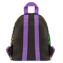 Load image into Gallery viewer, The Nightmare Before Christmas Black Light Print Mini-Backpack