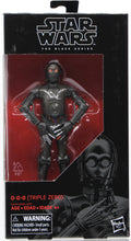 Load image into Gallery viewer, Star Wars The Black Series 0-0-0 (Triple Zero)