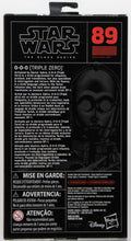 Load image into Gallery viewer, Star Wars The Black Series 0-0-0 (Triple Zero)