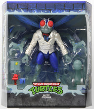 Load image into Gallery viewer, Super7 SDCC 2020 Baxter Stockman Bug Zapper Blue (Glow)