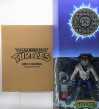Load image into Gallery viewer, Super7 SDCC 2020 Baxter Stockman Bug Zapper Blue (Glow)