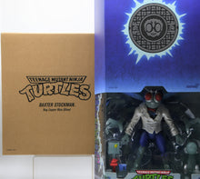 Load image into Gallery viewer, Super7 SDCC 2020 Baxter Stockman Bug Zapper Blue (Glow)