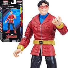 Load image into Gallery viewer, Avengers 2023 Marvel Legends Wonder Man (Puff Adder BAF)