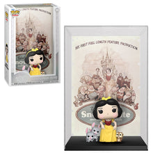 Load image into Gallery viewer, Disney 100 Snow White & Woodland Creatures Pop! Movie Poster with Case