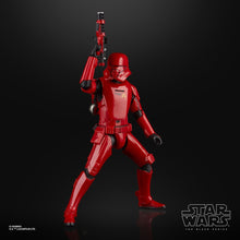 Load image into Gallery viewer, Star Wars The Black Series Sith Jet Trooper