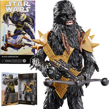 Load image into Gallery viewer, Star Wars The Black Series Black Krrsantan