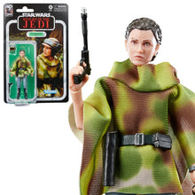 Load image into Gallery viewer, Star Wars The Black Series Return of the Jedi 40th Anniversary Princess Leia (Endor)