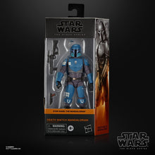 Load image into Gallery viewer, Star Wars The Black Series Death Watch Mandalorian