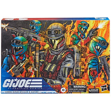 Load image into Gallery viewer, G.I. Joe Classified Series Vipers and Officer Troop Builder Pack