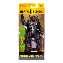 Load image into Gallery viewer, Mortal Kombat XI Commando Spawn