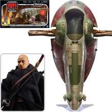 Load image into Gallery viewer, Star Wars The Vintage Collection Boba Fett's Starship 3 3/4-Inch-Scale The Book of Boba Fett Vehicle with Figure