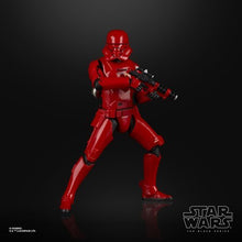 Load image into Gallery viewer, Star Wars The Black Series Sith Jet Trooper