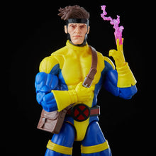 Load image into Gallery viewer, X-Men 60th Anniversary Marvel Legends Banshee, Gambit, and Psylocke 3-Pack