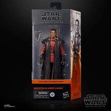 Load image into Gallery viewer, Star Wars The Black Series Magistrate Greef Karga
