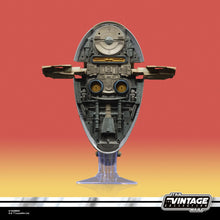 Load image into Gallery viewer, Star Wars The Vintage Collection Boba Fett's Starship 3 3/4-Inch-Scale The Book of Boba Fett Vehicle with Figure