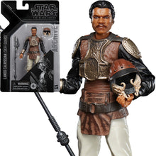 Load image into Gallery viewer, Star Wars The Black Series Archive Lando Calrissian (Skiff Guard)