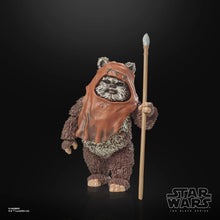 Load image into Gallery viewer, Star Wars The Black Series Return of the Jedi 40th Anniversary Wicket