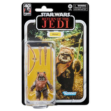 Load image into Gallery viewer, Star Wars The Black Series Return of the Jedi 40th Anniversary Wicket