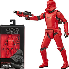 Load image into Gallery viewer, Star Wars The Black Series Sith Jet Trooper