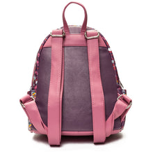 Load image into Gallery viewer, The Nightmare Before Christmas Jack and Sally Hearts Mini-Backpack - Entertainment Earth Exclusive