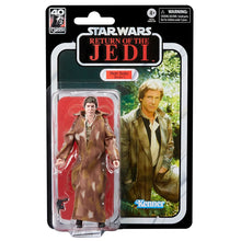 Load image into Gallery viewer, Star Wars The Black Series Return of the Jedi 40th Anniversary Han Solo (Endor)