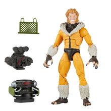 Load image into Gallery viewer, X-Men Marvel Legends Sabretooth (Bonebreaker BAF)
