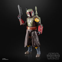 Load image into Gallery viewer, Star Wars The Black Series Boba Fett (Throne Room) Deluxe