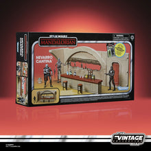 Load image into Gallery viewer, Star Wars The Vintage Collection Nevarro Cantina Playset with Imperial Death Trooper Action Figure
