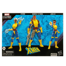 Load image into Gallery viewer, X-Men 60th Anniversary Marvel Legends Forge, Storm, and Jubilee 3-Pack