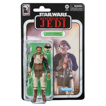 Load image into Gallery viewer, Star Wars The Black Series Return of the Jedi 40th Anniversary Lando Calrissian (Skiff Guard)