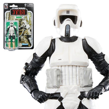 Load image into Gallery viewer, Star Wars The Black Series Return of the Jedi 40th Anniversary Biker Scout