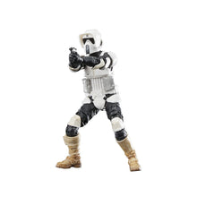 Load image into Gallery viewer, Star Wars The Black Series Return of the Jedi 40th Anniversary Biker Scout