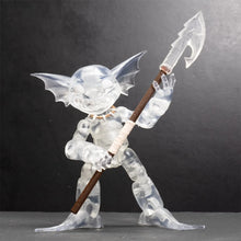 Load image into Gallery viewer, Plunderlings Drench Arctic Clear Variant 1:12 Scale Action Figure - Convention Exclusive
