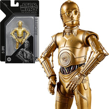 Load image into Gallery viewer, Star Wars The Black Series Archive C-3PO