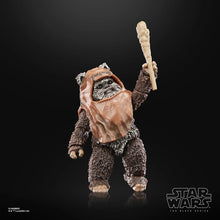 Load image into Gallery viewer, Star Wars The Black Series Return of the Jedi 40th Anniversary Wicket