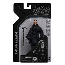 Load image into Gallery viewer, Star Wars The Black Series Archive Emperor Palpatine