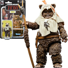 Load image into Gallery viewer, Star Wars The Black Series Return of the Jedi 40th Anniversary Paploo the Ewok