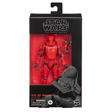 Load image into Gallery viewer, Star Wars The Black Series Sith Jet Trooper