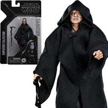 Load image into Gallery viewer, Star Wars The Black Series Archive Emperor Palpatine