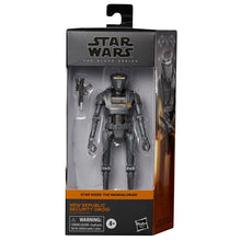 Load image into Gallery viewer, Star Wars The Black Series New Republic Security Droid