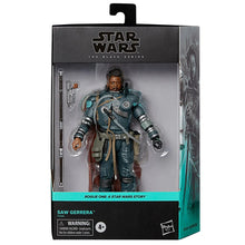 Load image into Gallery viewer, Star Wars The Black Series Saw Gerrera Deluxe