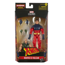 Load image into Gallery viewer, X-Men Marvel Legends Marvel's Vulcan (Bonebreaker BAF)