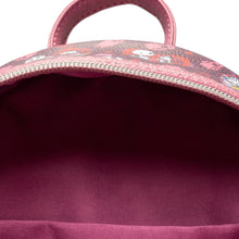 Load image into Gallery viewer, The Nightmare Before Christmas Jack and Sally Hearts Mini-Backpack - Entertainment Earth Exclusive