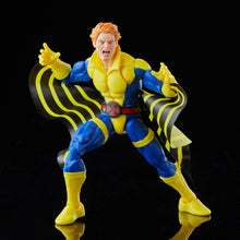 Load image into Gallery viewer, X-Men 60th Anniversary Marvel Legends Banshee, Gambit, and Psylocke 3-Pack