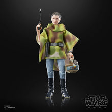 Load image into Gallery viewer, Star Wars The Black Series Return of the Jedi 40th Anniversary Princess Leia (Endor)