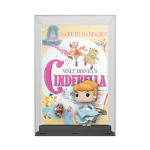Load image into Gallery viewer, Disney 100 Cinderella with Jaq Pop! Movie Poster with Case