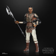 Load image into Gallery viewer, Star Wars The Black Series Archive Lando Calrissian (Skiff Guard)