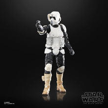 Load image into Gallery viewer, Star Wars The Black Series Return of the Jedi 40th Anniversary Biker Scout